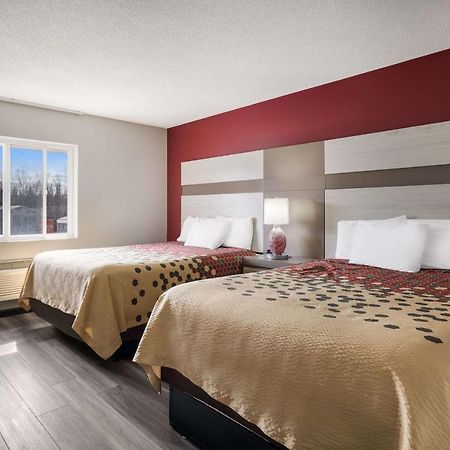 Econo Lodge Inn & Suites Canandaigua Exteriör bild